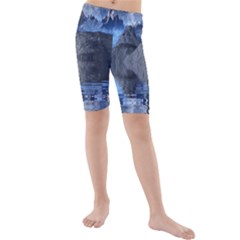 Bluemountains Kids  Mid Length Swim Shorts