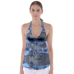 Bluemountains Babydoll Tankini Top by LW323