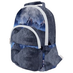 Bluemountains Rounded Multi Pocket Backpack