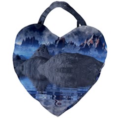 Bluemountains Giant Heart Shaped Tote