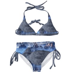 Bluemountains Kids  Classic Bikini Set by LW323