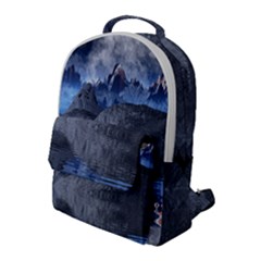 Bluemountains Flap Pocket Backpack (large) by LW323