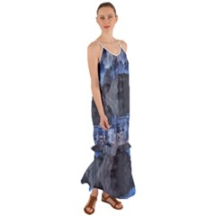 Bluemountains Cami Maxi Ruffle Chiffon Dress by LW323