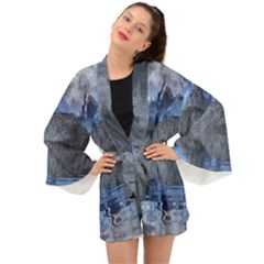 Bluemountains Long Sleeve Kimono