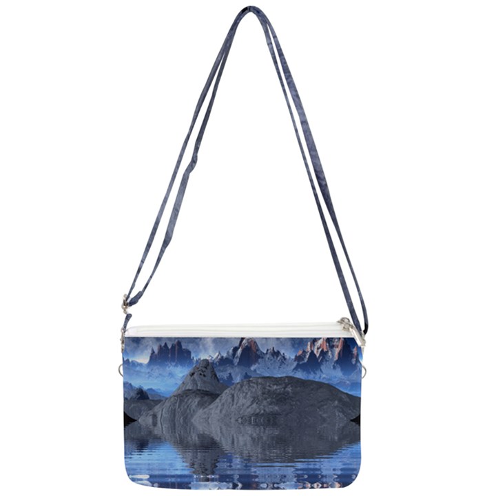 Bluemountains Double Gusset Crossbody Bag