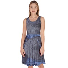 Bluemountains Knee Length Skater Dress With Pockets