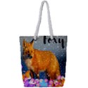 Flowerfoxy Full Print Rope Handle Tote (Small) View1