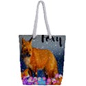 Flowerfoxy Full Print Rope Handle Tote (Small) View2