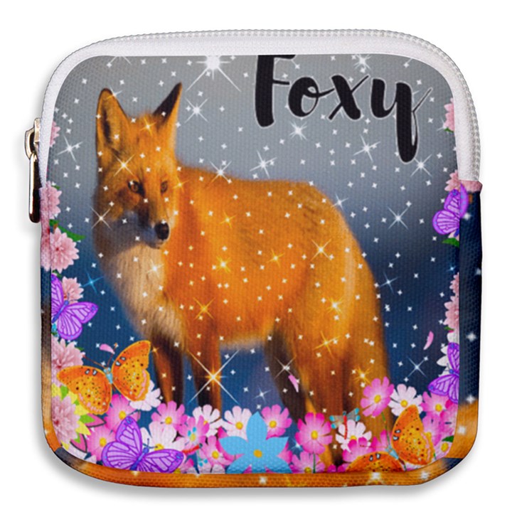 Flowerfoxy Mini Square Pouch