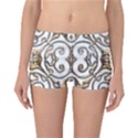 Gold Design Reversible Boyleg Bikini Bottoms View3