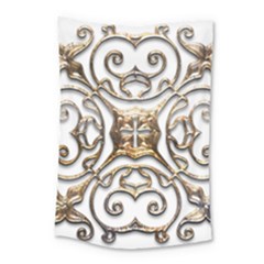 Gold Design Small Tapestry