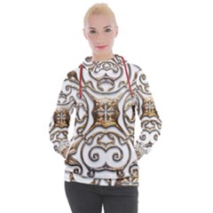 Gold Design Women s Hooded Pullover