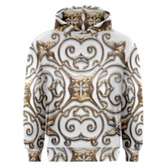 Gold Design Men s Overhead Hoodie