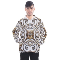 Gold Design Men s Half Zip Pullover