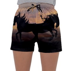 Evening Horses Sleepwear Shorts by LW323