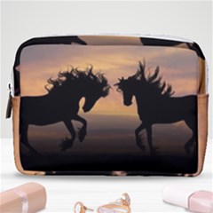 Evening Horses Make Up Pouch (medium) by LW323