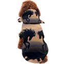 Evening Horses Dog Coat View2