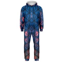 Abstract3 Hooded Jumpsuit (men) 