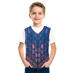 Abstract3 Kids  Basketball Tank Top by LW323