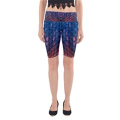 Abstract3 Yoga Cropped Leggings