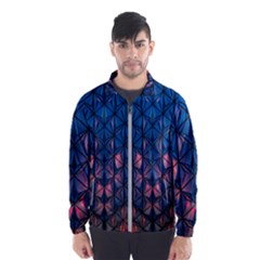 Abstract3 Men s Windbreaker