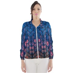 Abstract3 Women s Windbreaker