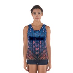 Abstract3 Sport Tank Top  by LW323