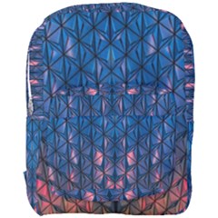 Abstract3 Full Print Backpack by LW323