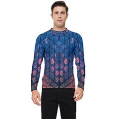 Abstract3 Men s Long Sleeve Rash Guard by LW323