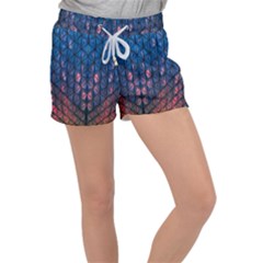 Abstract3 Velour Lounge Shorts