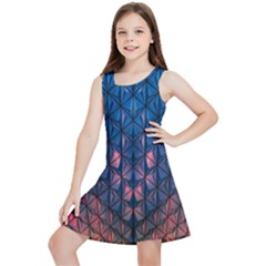 Abstract3 Kids  Lightweight Sleeveless Dress