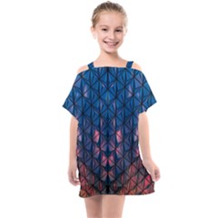 Abstract3 Kids  One Piece Chiffon Dress by LW323