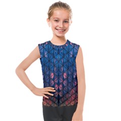 Abstract3 Kids  Mesh Tank Top by LW323