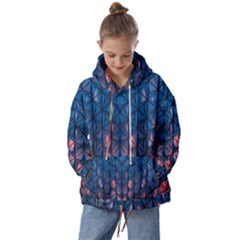 Abstract3 Kids  Oversized Hoodie by LW323