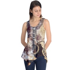 Guitar Sleeveless Tunic by LW323