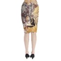 Guitar Midi Wrap Pencil Skirt View2