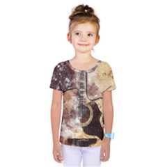 Guitar Kids  One Piece Tee