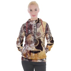 Guitar Women s Hooded Pullover