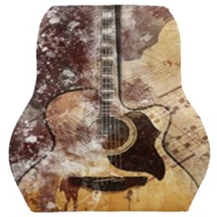 Guitar Car Seat Back Cushion 