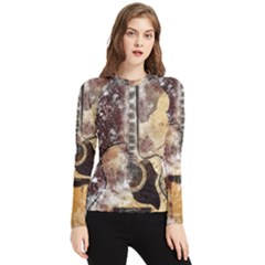 Guitar Women s Long Sleeve Rash Guard by LW323