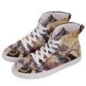 Guitar Men s Hi-Top Skate Sneakers View2