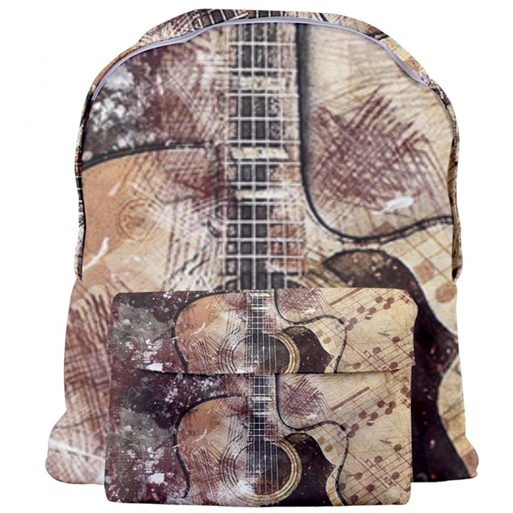 Guitar Giant Full Print Backpack