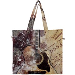 Guitar Canvas Travel Bag by LW323