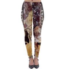 Guitar Lightweight Velour Leggings