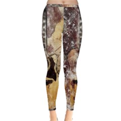 Guitar Inside Out Leggings by LW323