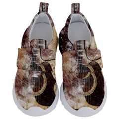 Guitar Kids  Velcro No Lace Shoes by LW323