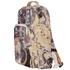 Guitar Double Compartment Backpack by LW323