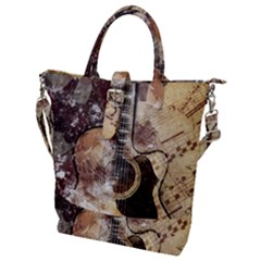 Guitar Buckle Top Tote Bag by LW323