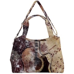 Guitar Double Compartment Shoulder Bag by LW323