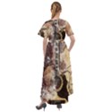 Guitar Front Wrap High Low Dress View2